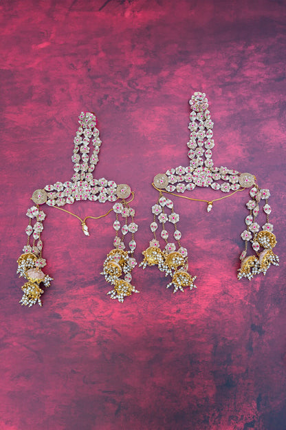 Gulbahar Vine Haathphool Set 