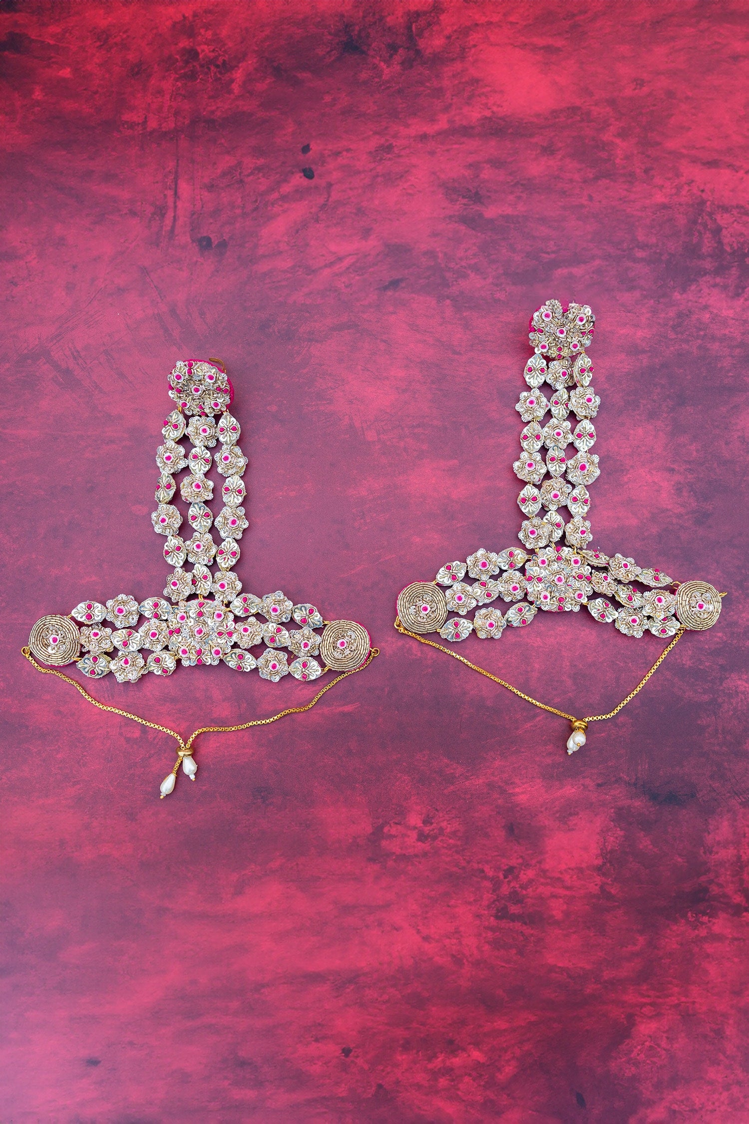 Gulbahar Vine Haathphool Set 