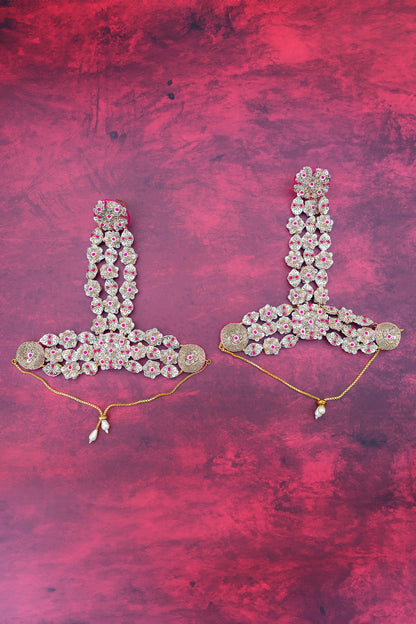 Gulbahar Vine Haathphool Set 