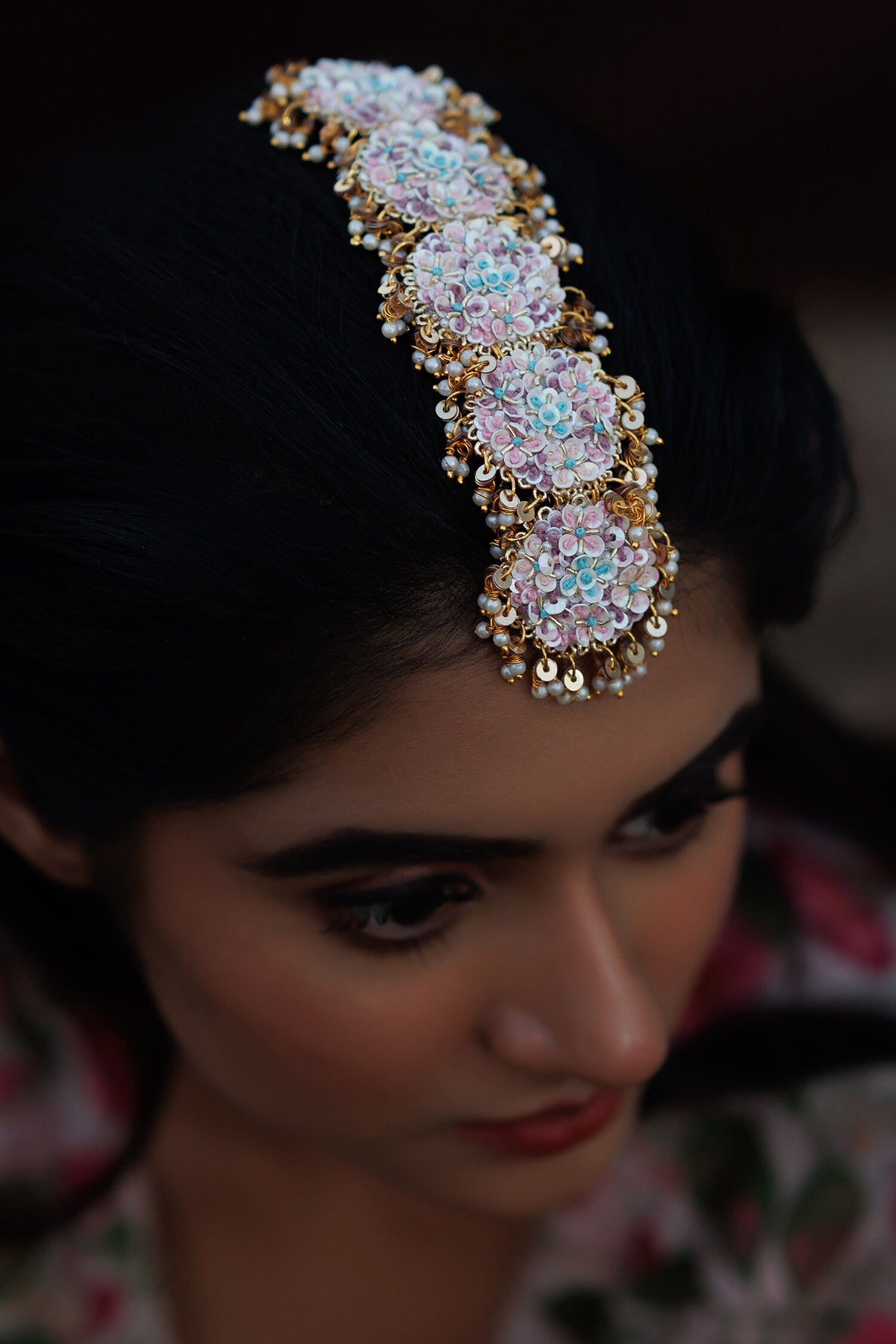 Floral Multicolor Designer Jewellery Set 