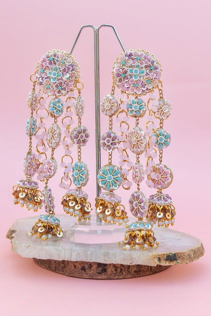 Floral Multicolor Designer Jewellery Set 