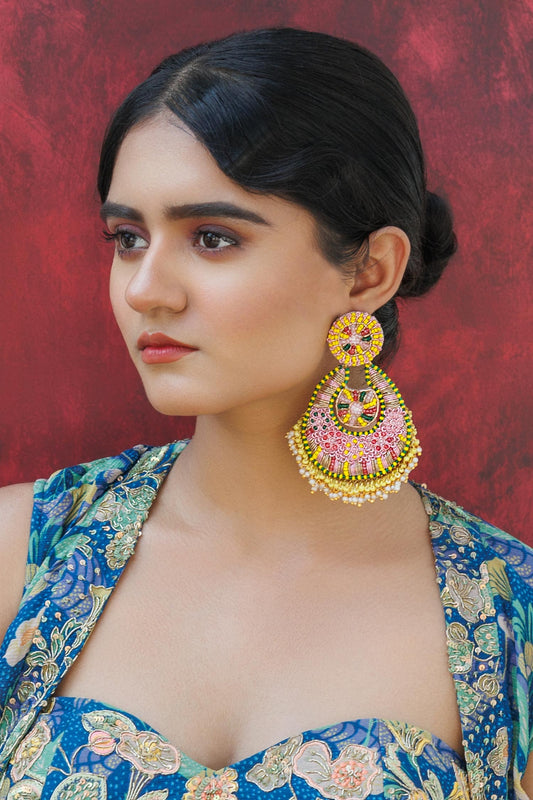 Geometric Multicolor Chandbalis 