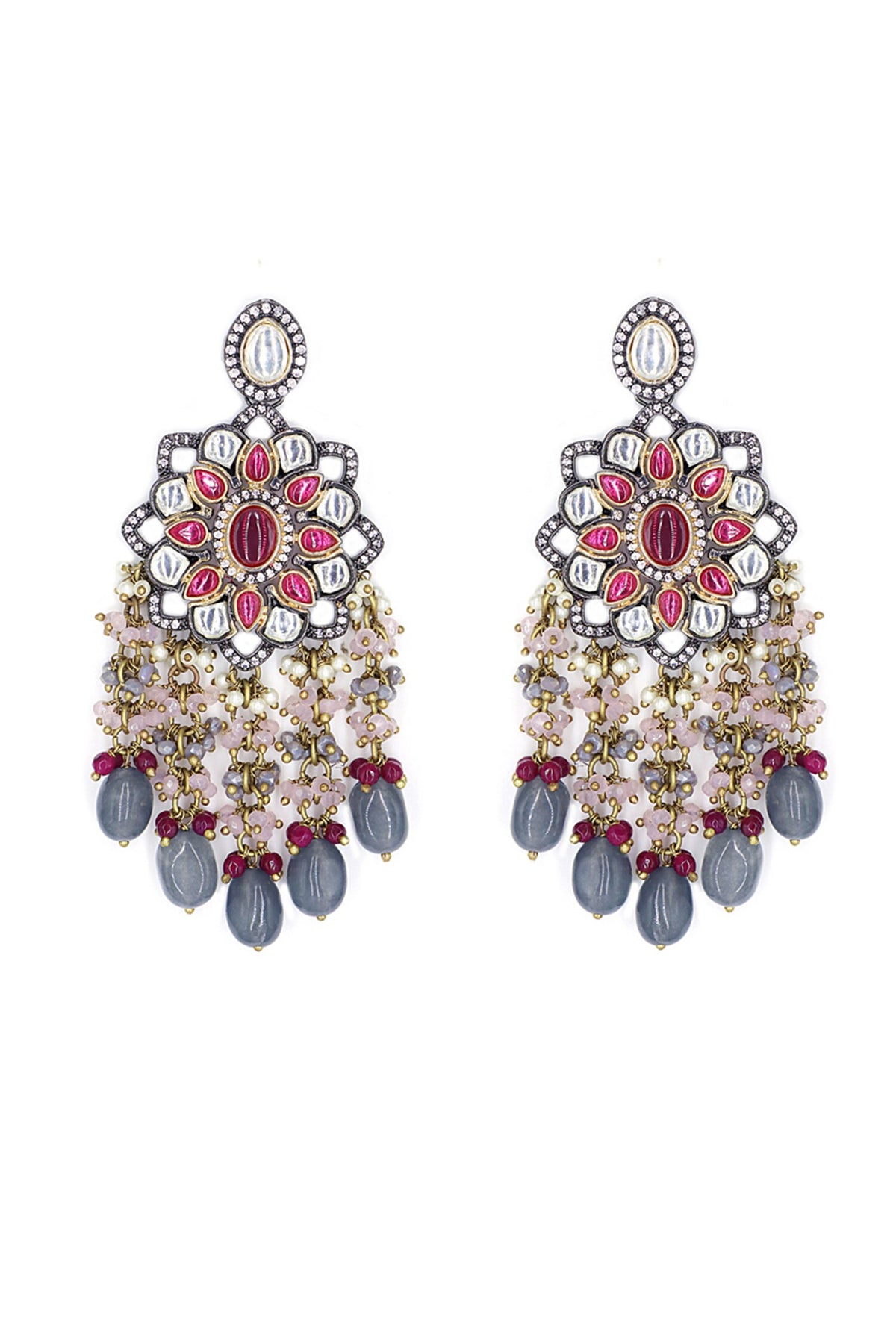 Kundan Embellished Choker Set 
