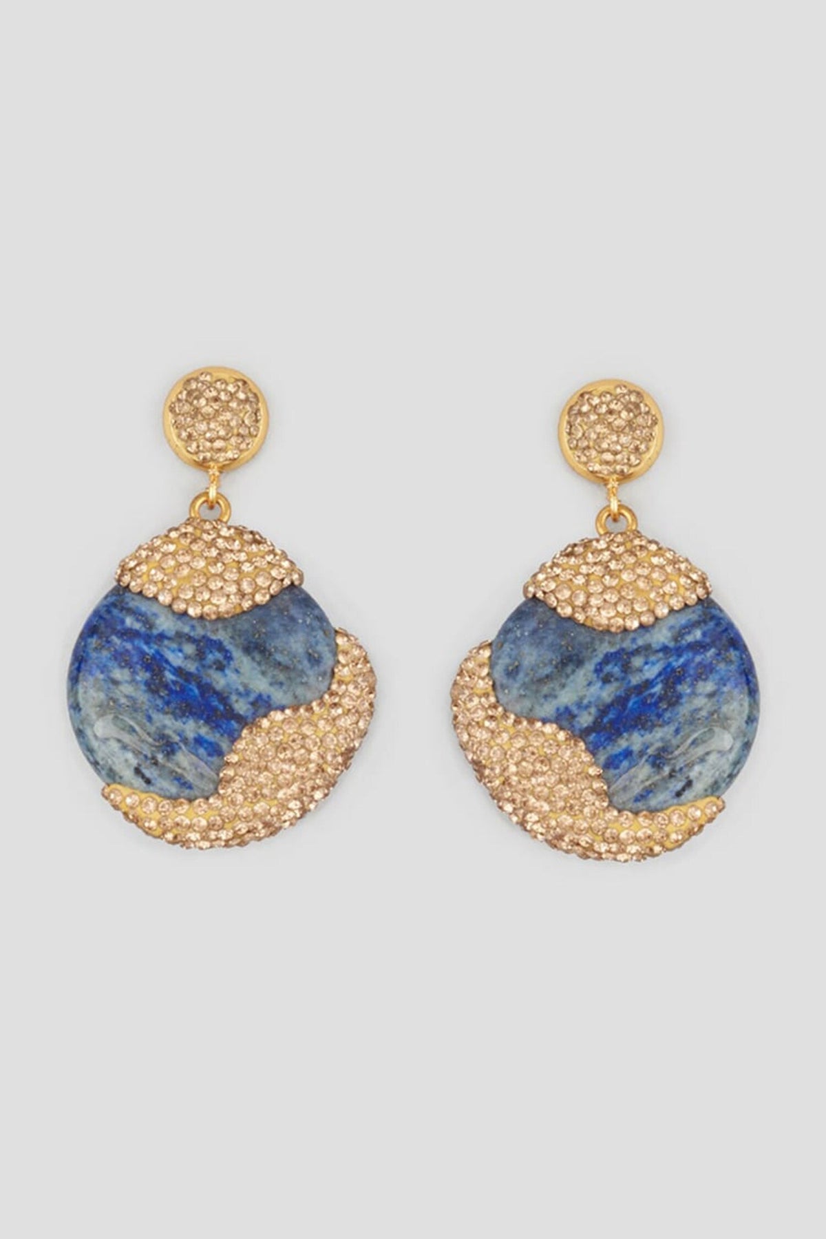 Lapis Lazuli Designer Danglers 