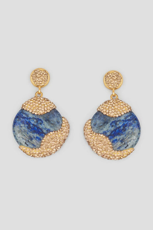 Lapis Lazuli Designer Danglers 
