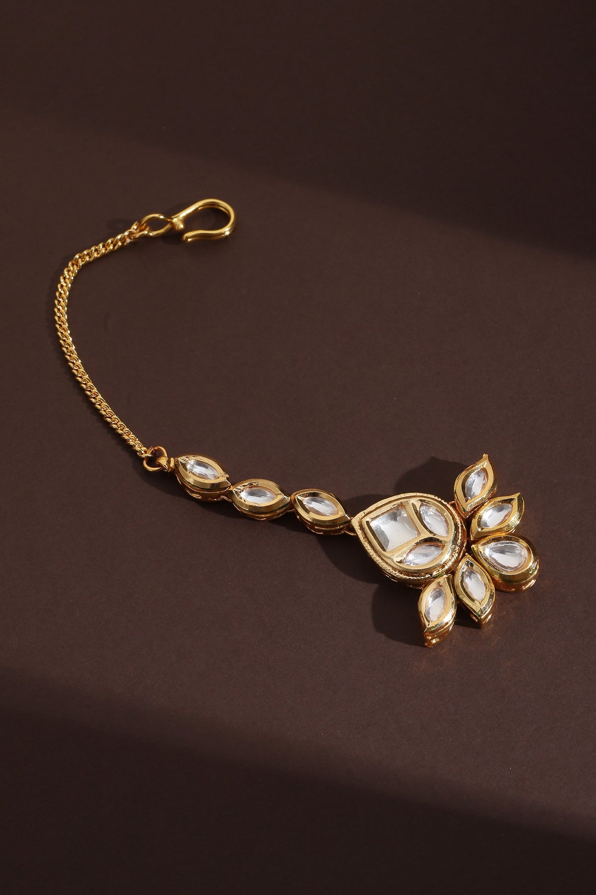 Kundan Embellished Maangtikka 