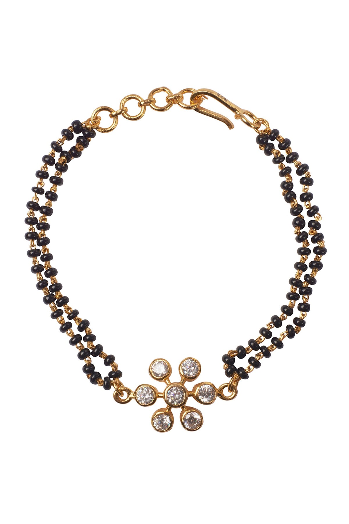 Flora Mangalsutra Bracelet 