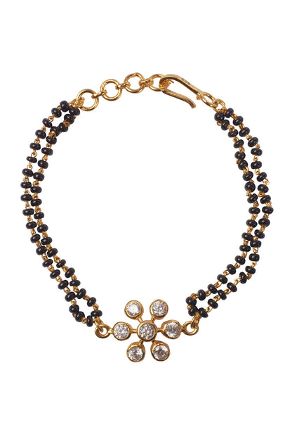 Flora Mangalsutra Bracelet 
