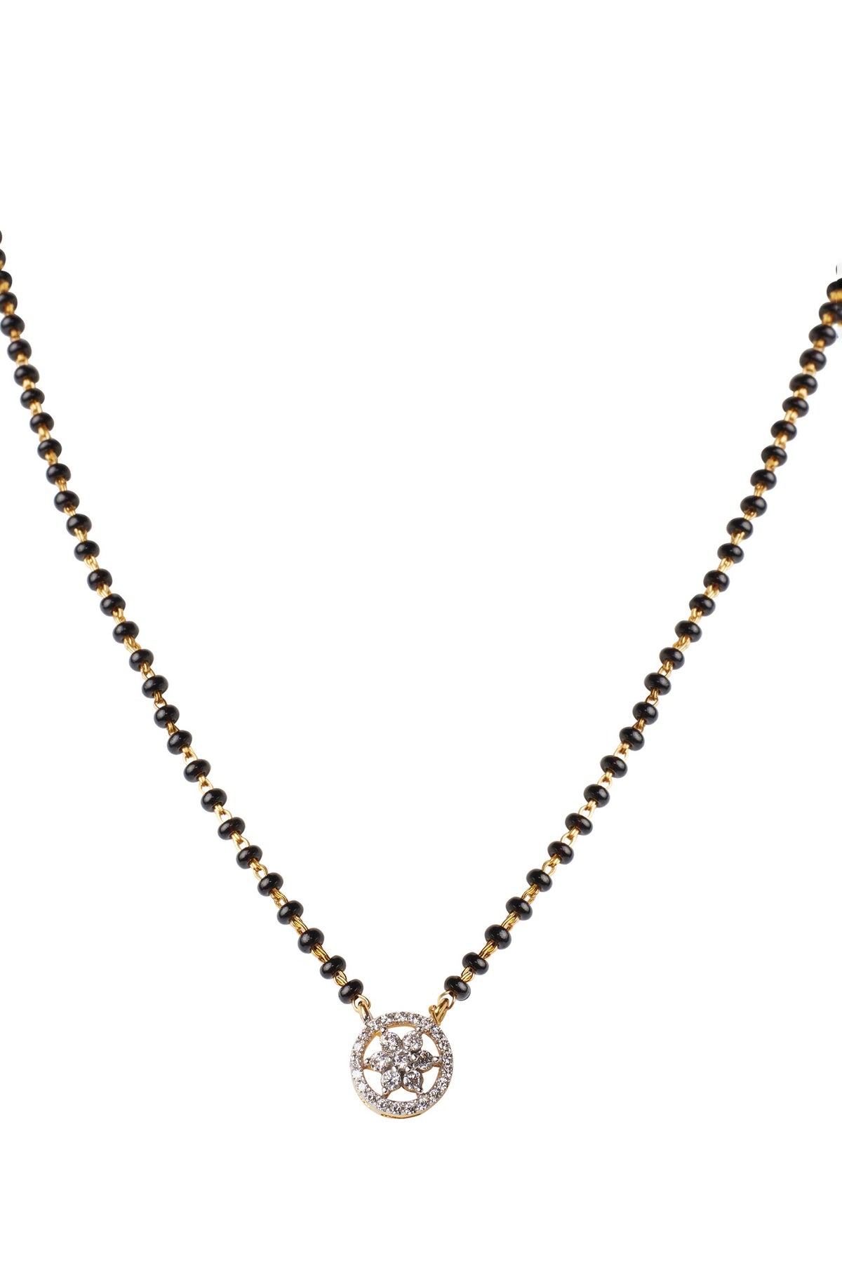 Chakra Bloom Pendant Mangalsutra 