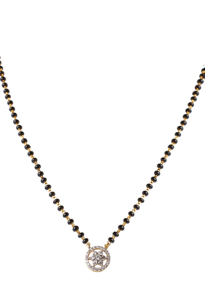 Chakra Bloom Pendant Mangalsutra 
