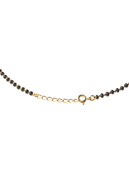 Double Layered Beaded Mangalsutra 