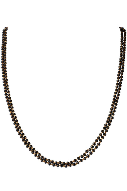 Double Layered Beaded Mangalsutra 