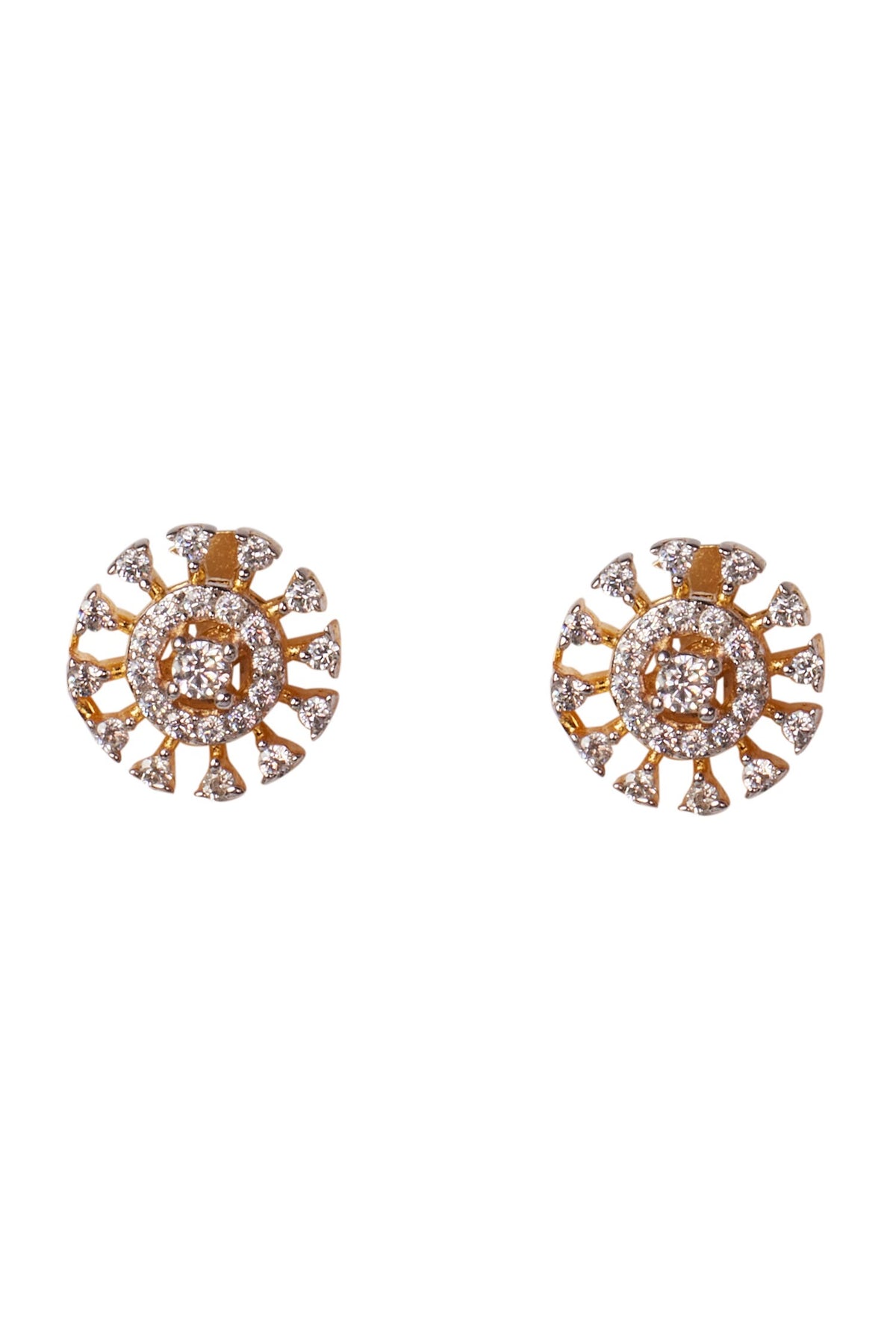 Cubic Zirconia Pendant & Earring Set 