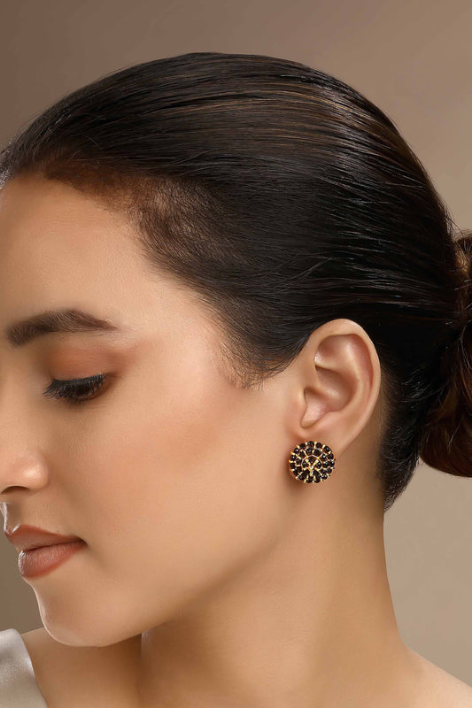 Cubic Zirconia Stud Earrings 