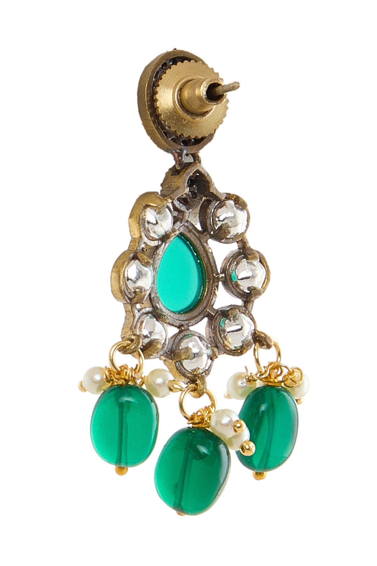 Elephant Motif Necklace & Earrings Set 