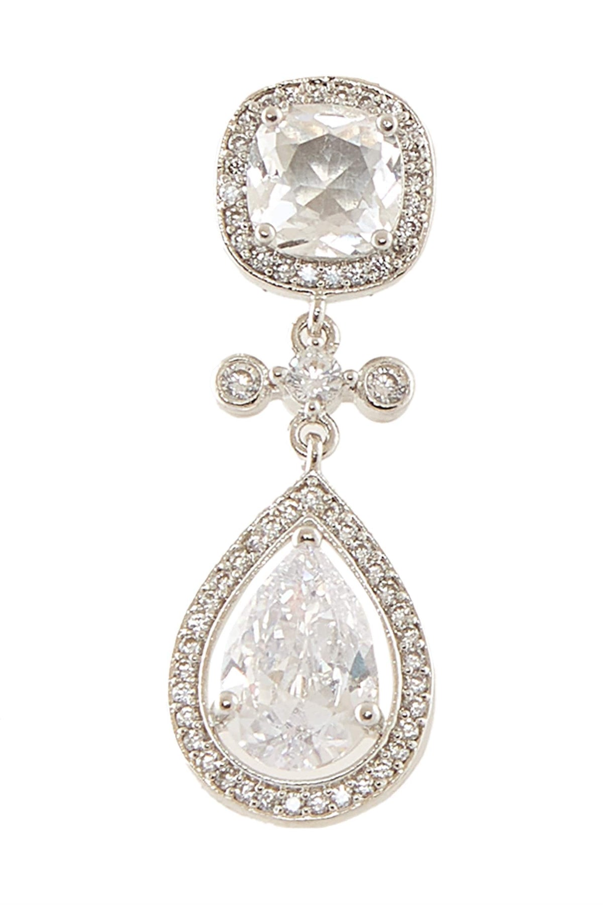 American Diamond Necklace & Earring Set 
