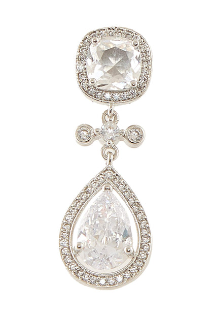 American Diamond Necklace & Earring Set 