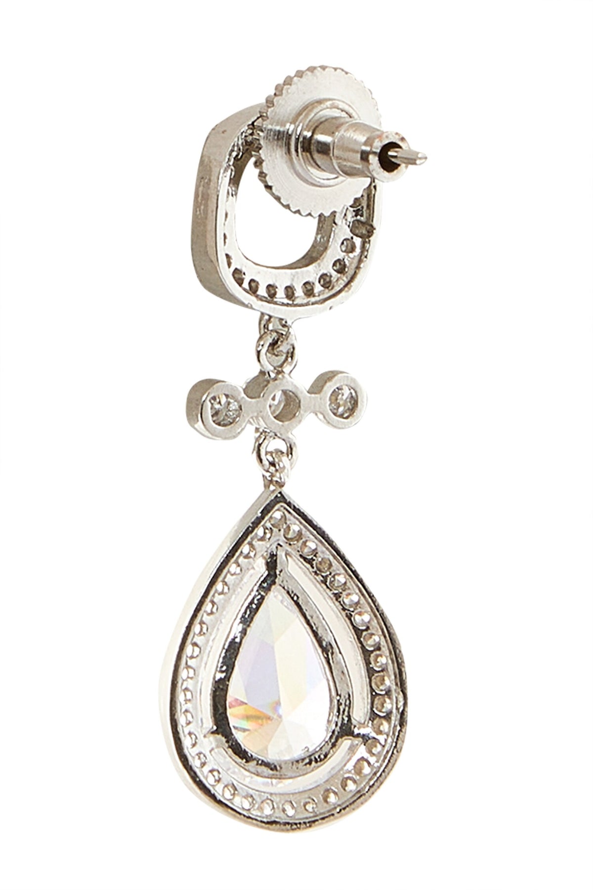 American Diamond Necklace & Earring Set 
