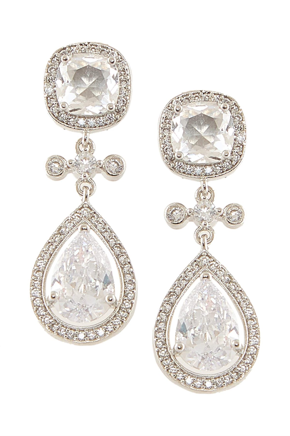 American Diamond Necklace & Earring Set 