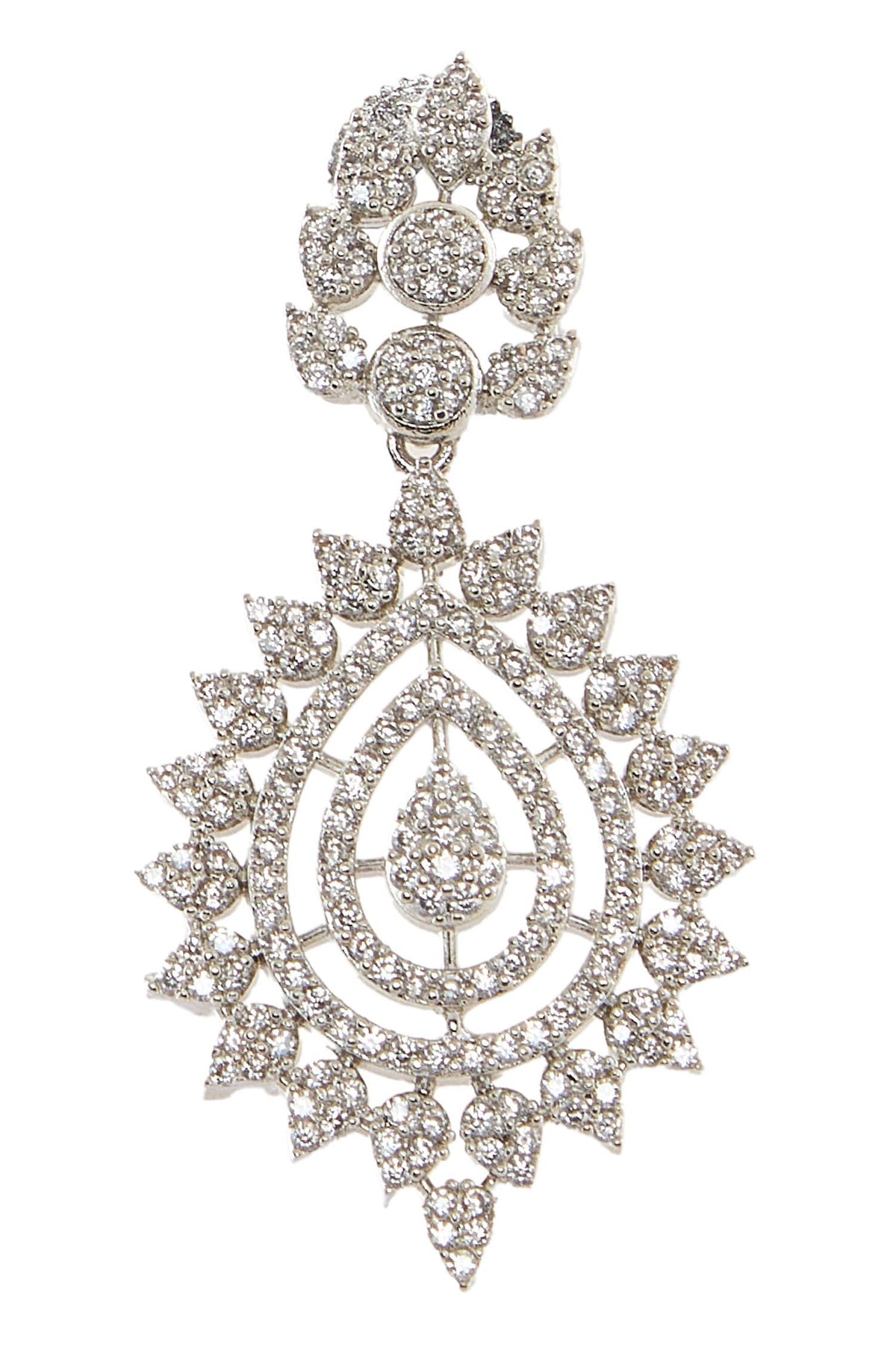 American Diamond Necklace Set 