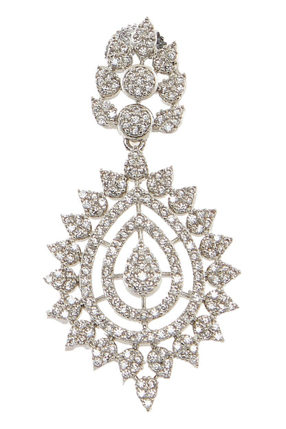 American Diamond Necklace Set 