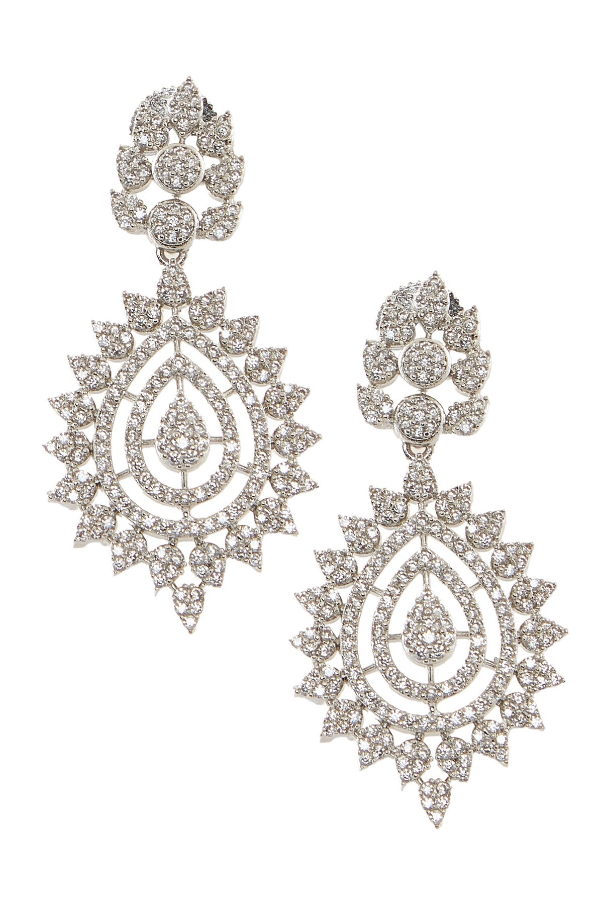 American Diamond Necklace Set 