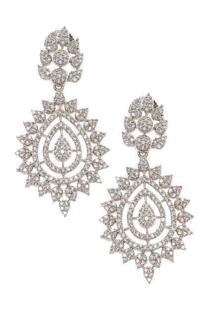 American Diamond Necklace Set 