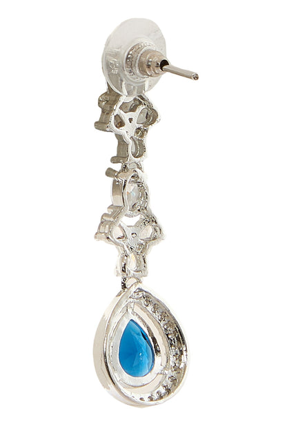 Double Layered Necklace Set With Maangtikka 