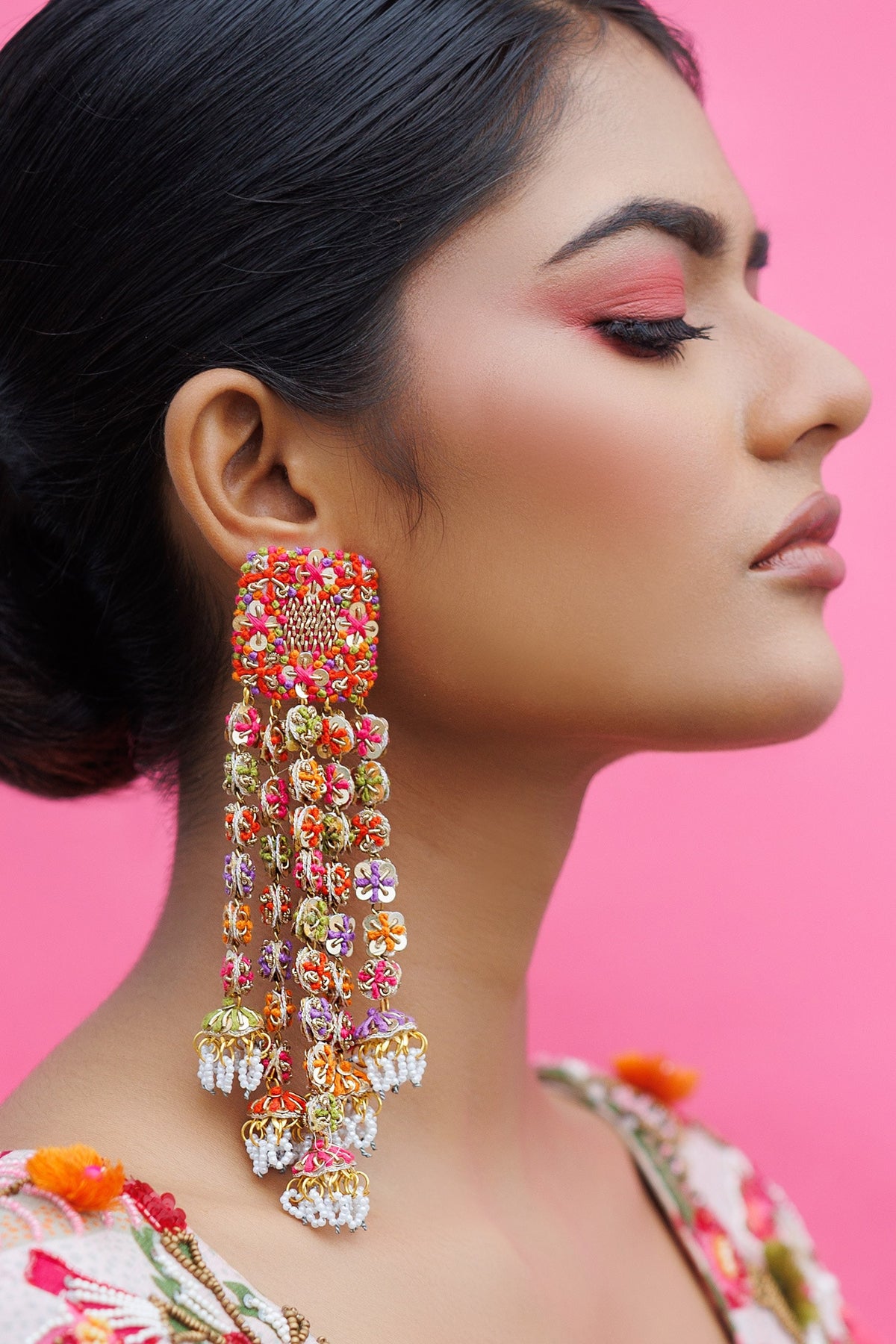 Gulbahar Vine Designer Jewellery Set 