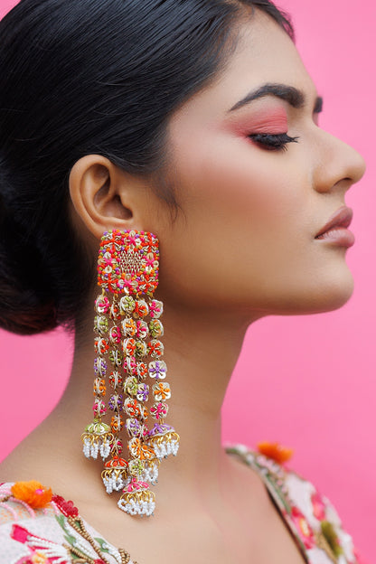 Gulbahar Vine Designer Jewellery Set 