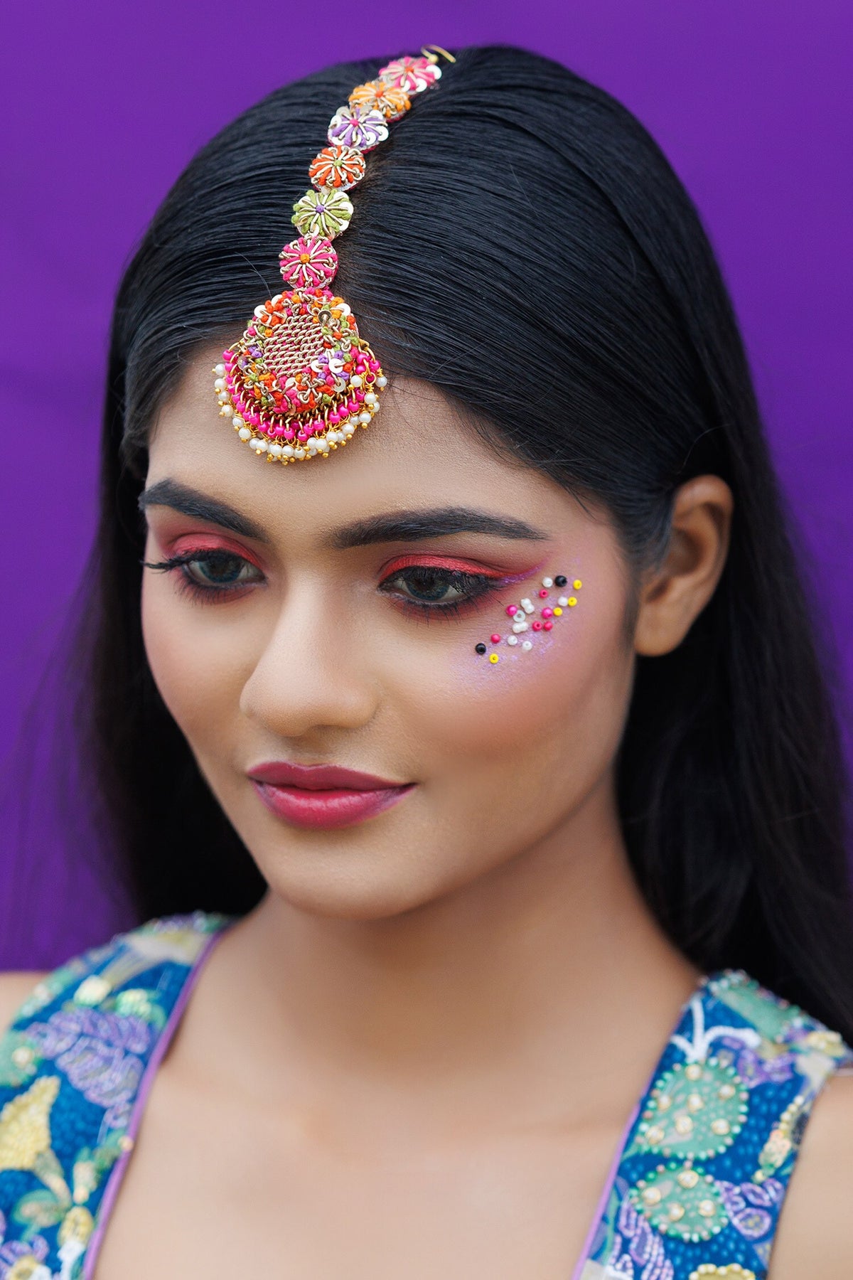Gulbahar Vine Designer Jewellery Set 