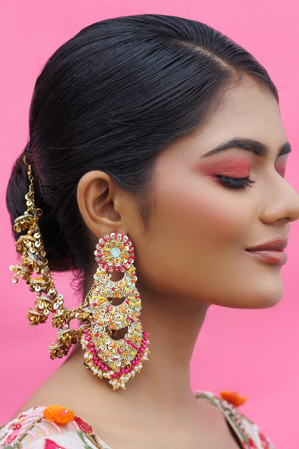 Radha Gul Vine Jewellery Set 