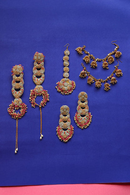 Radha Gul Vine Jewellery Set 