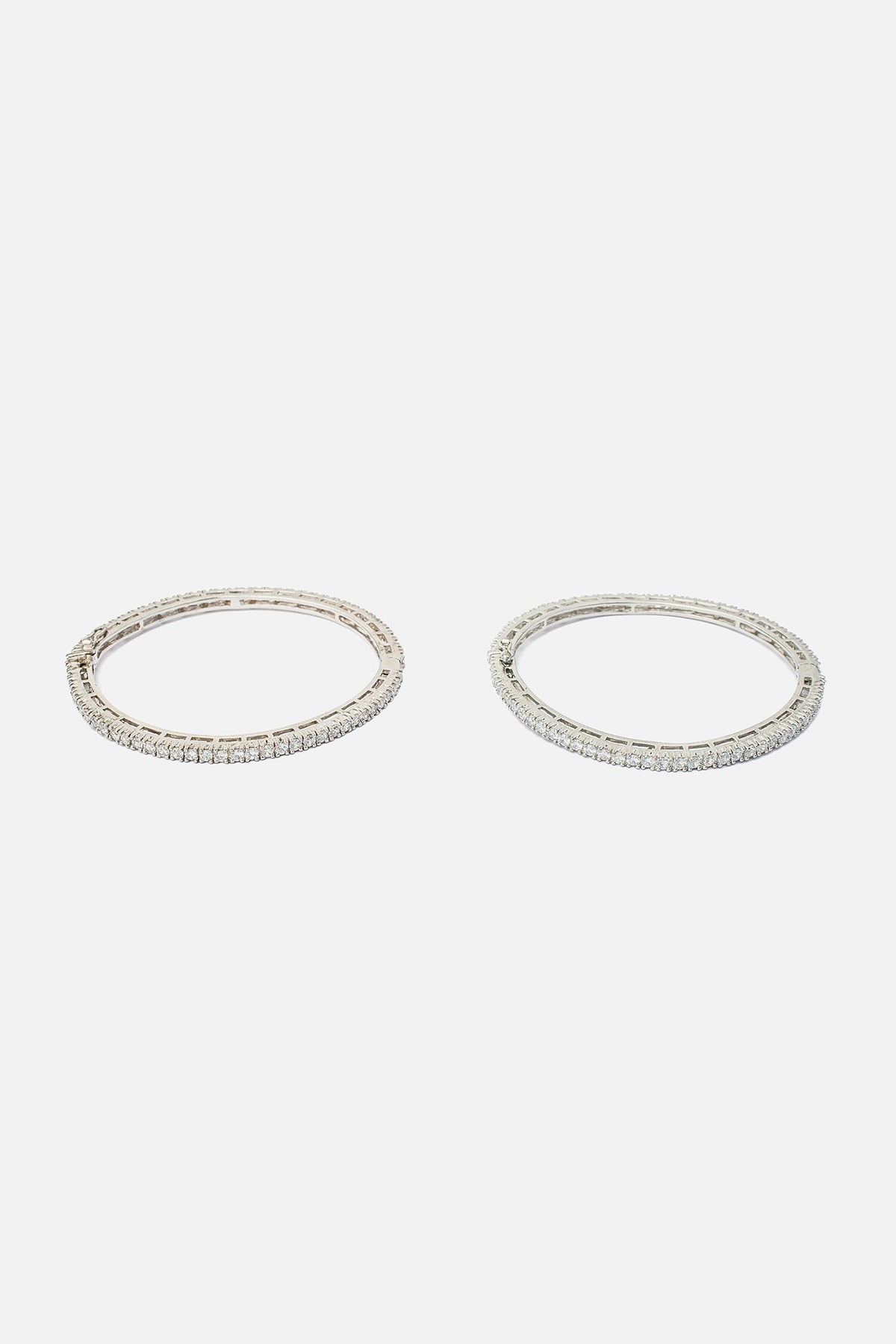 Designer Zircon Stone Bangles Set 