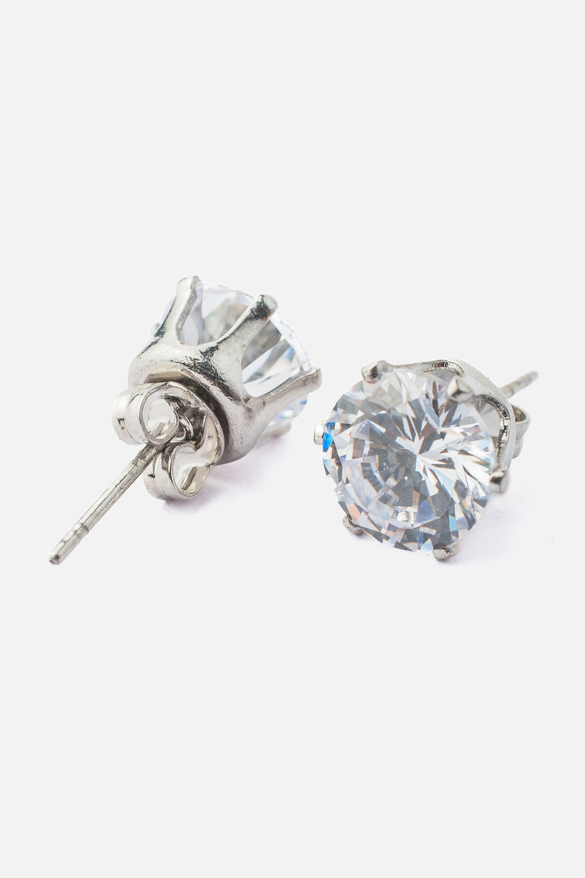 Zircon Stud Earrings 