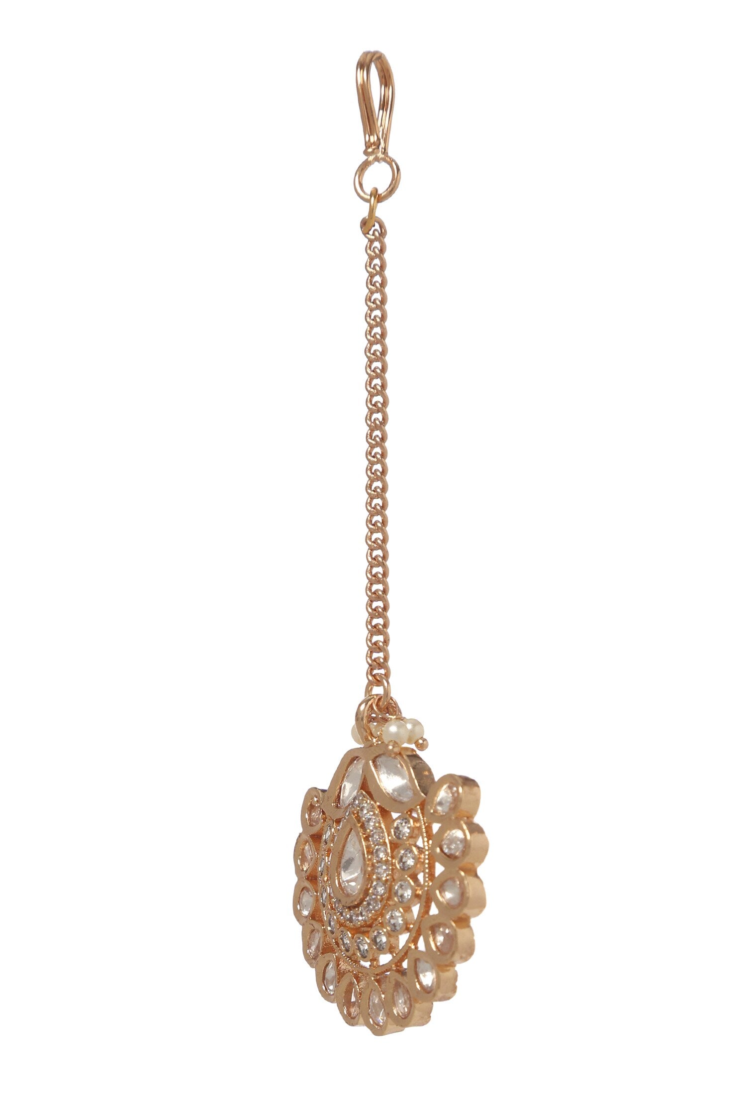 Kundan Gold Maangtikka 