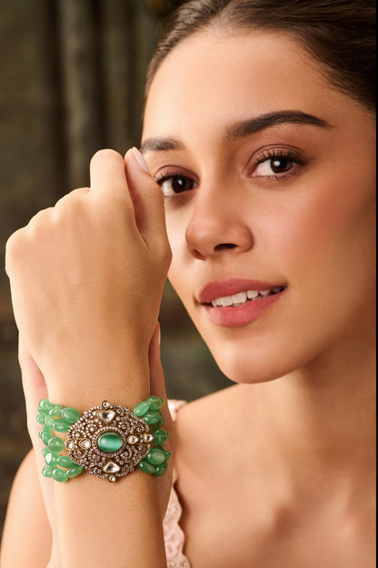 Victorian Polki Bracelet 