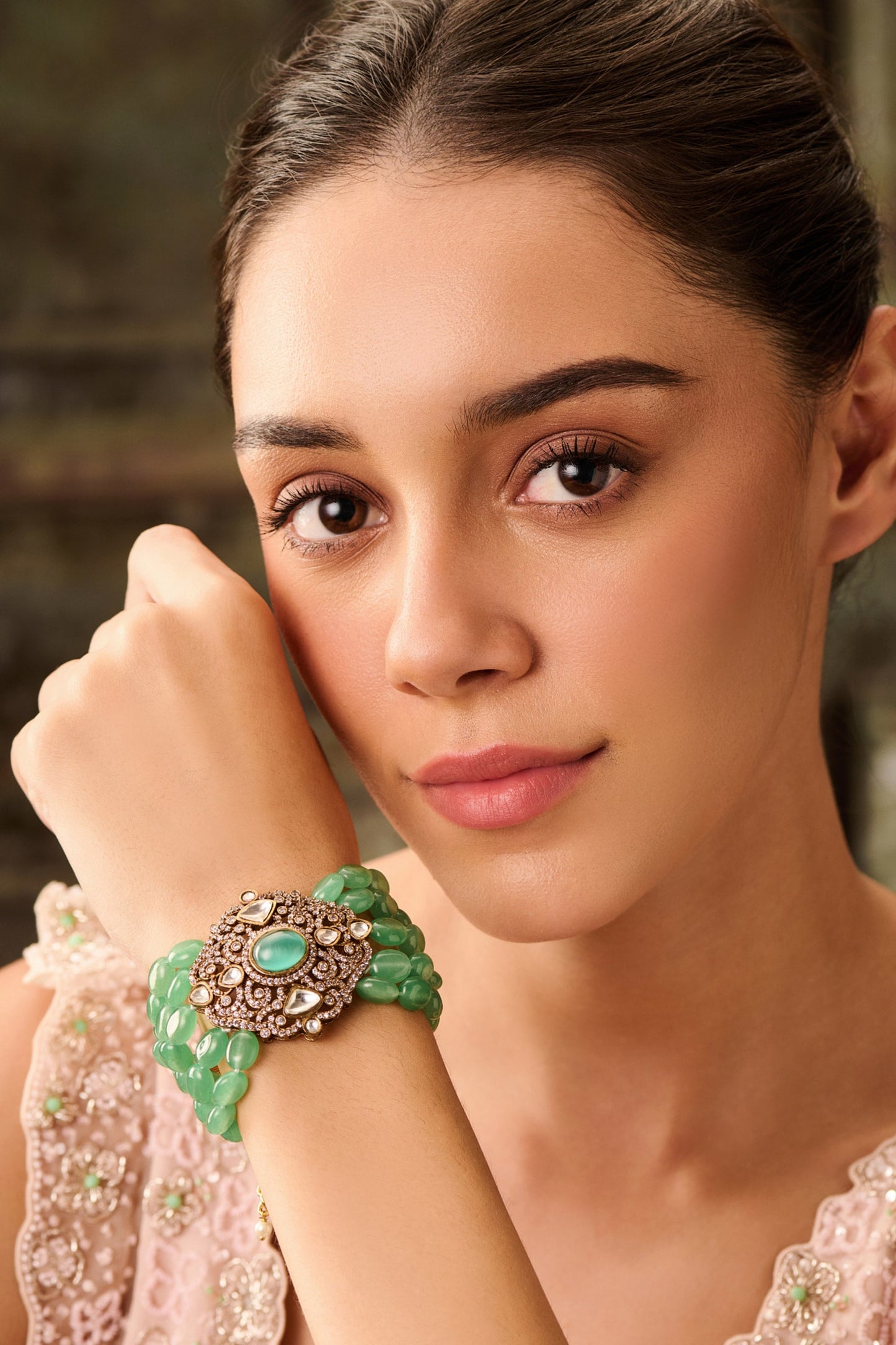 Victorian Polki Bracelet 