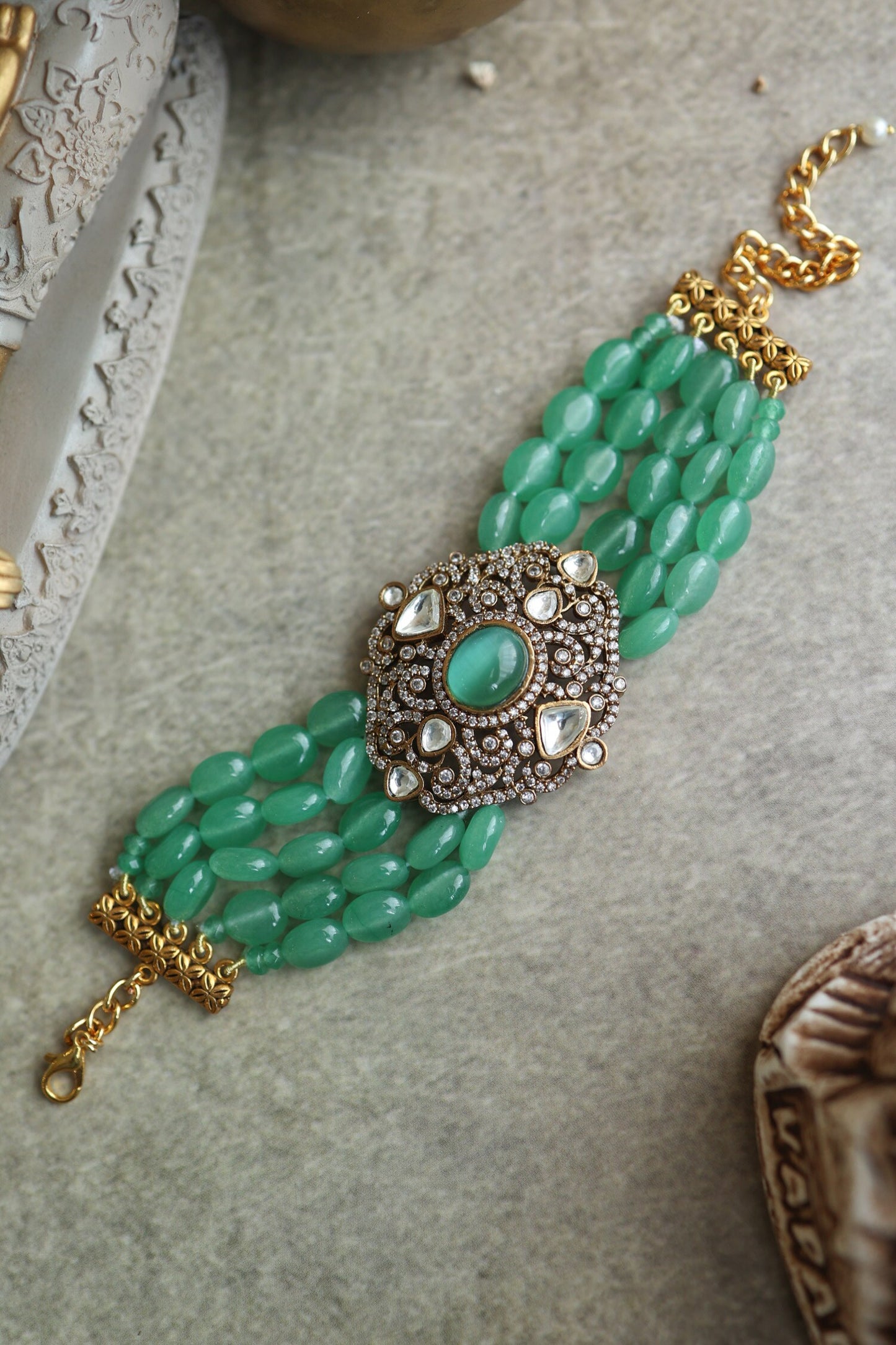 Victorian Polki Bracelet 