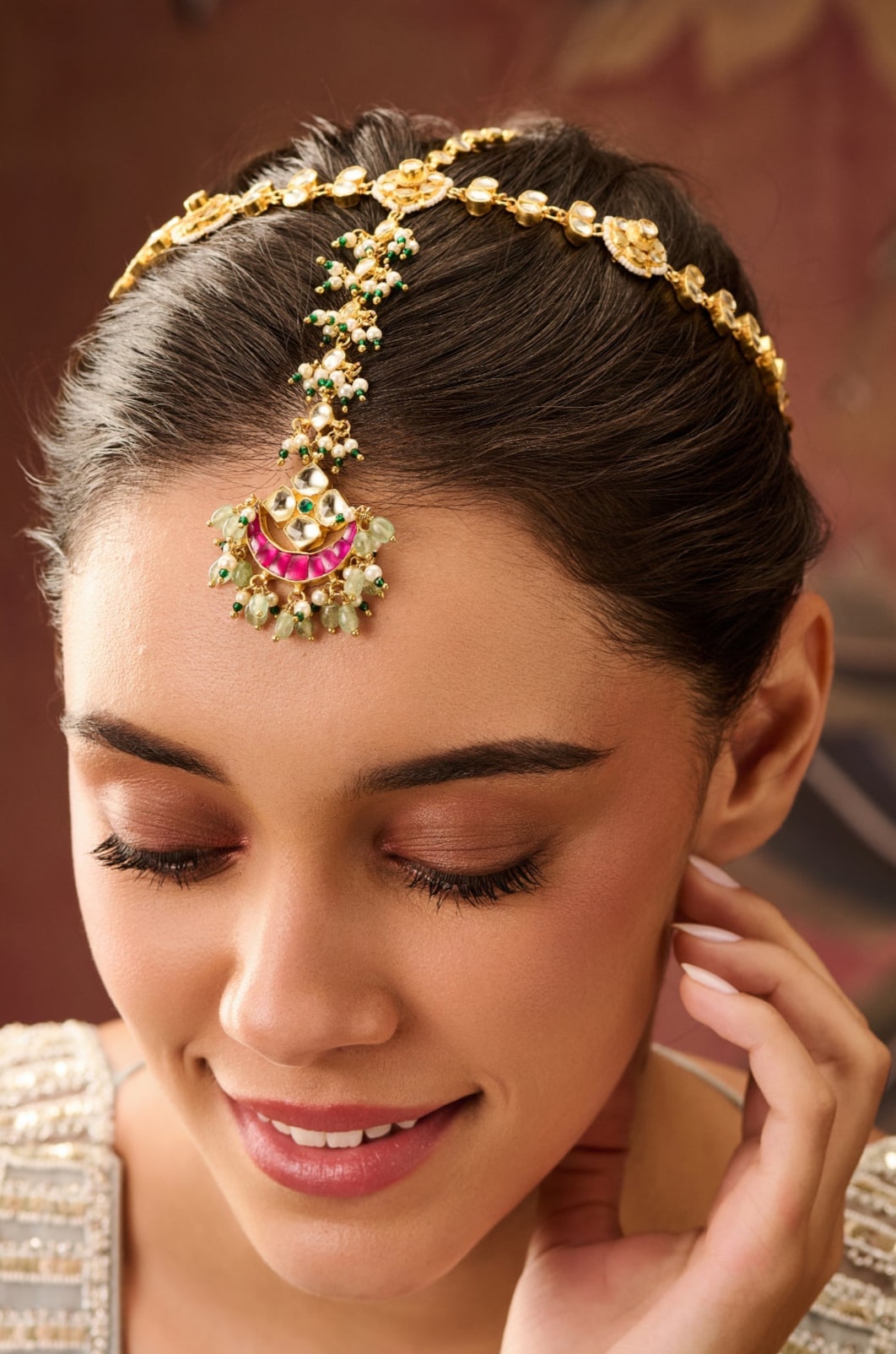 Kundan & Onyx Mathapatti 