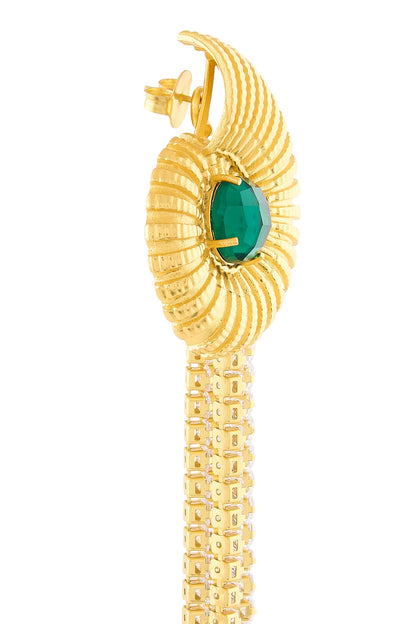 Swarovski Shell Danglers 