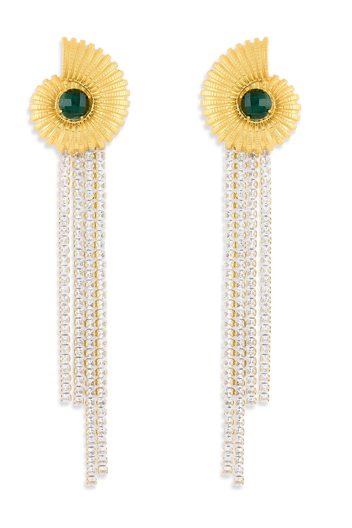 Swarovski Shell Danglers 
