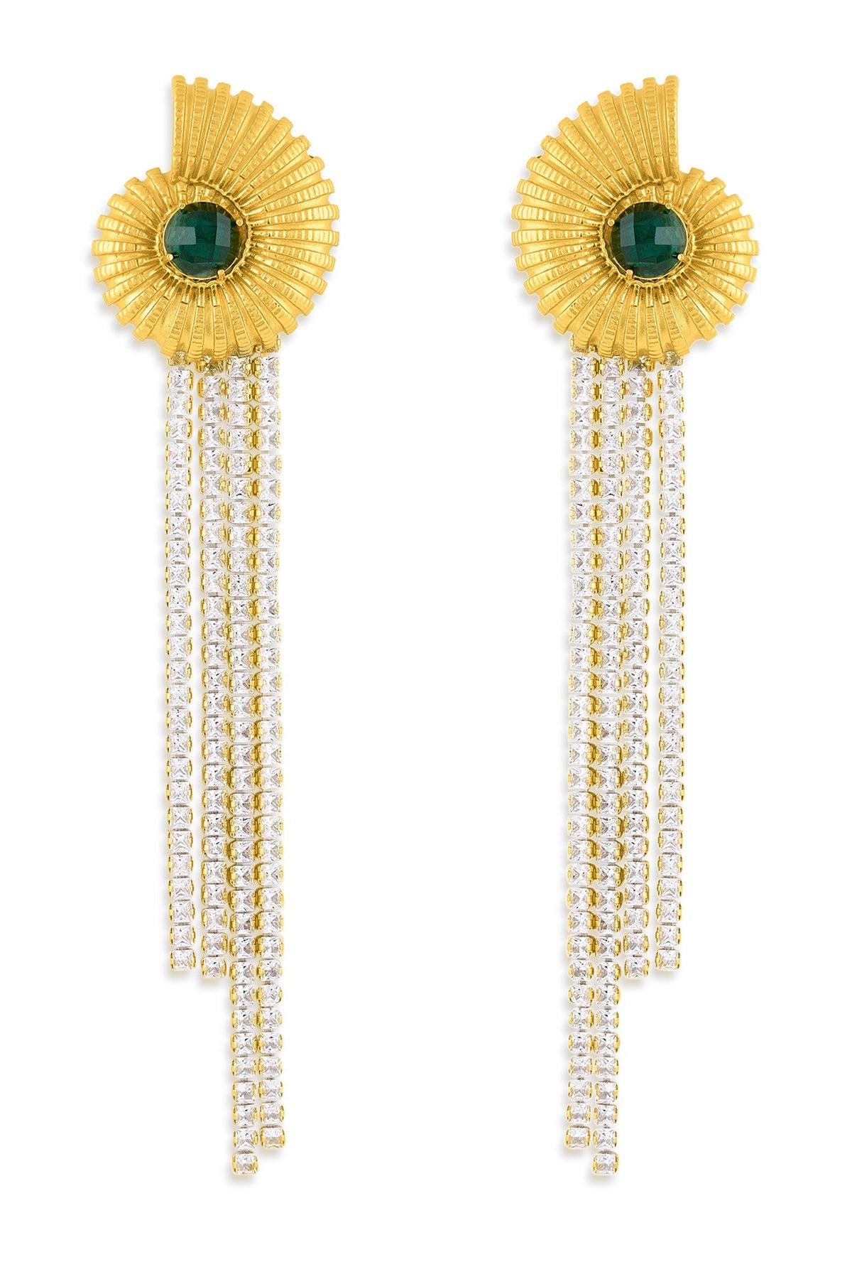 Swarovski Shell Danglers 