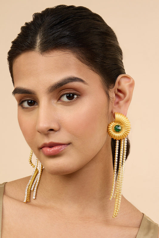 Swarovski Shell Danglers 