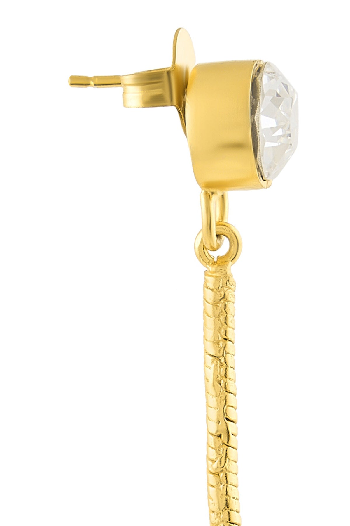 Gold Shell Whisper Earrings 