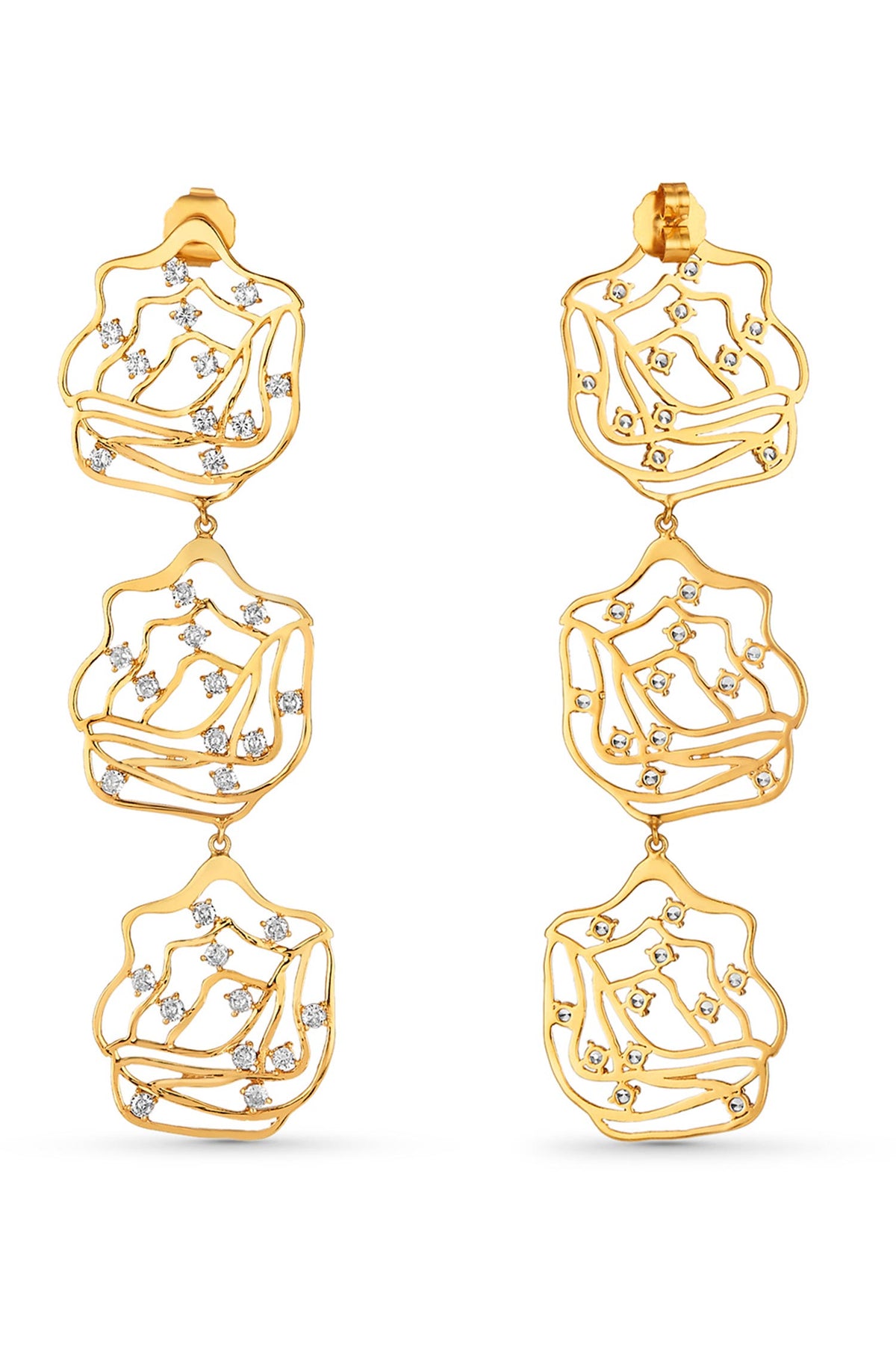 Flow Rosa Danglers 