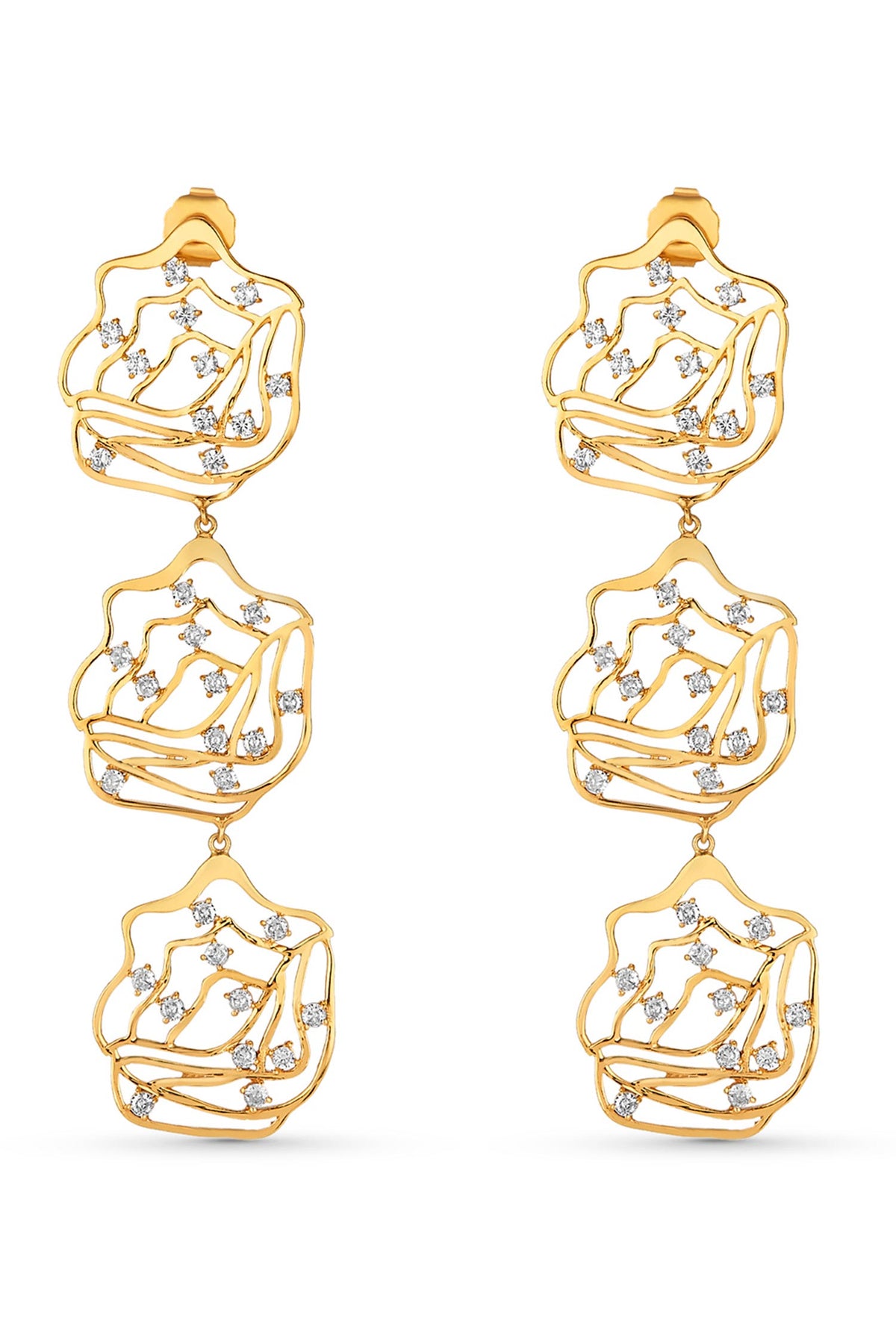 Flow Rosa Danglers 