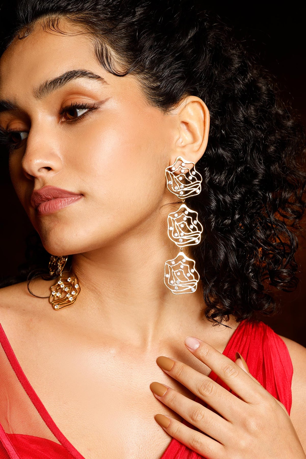 Flow Rosa Danglers 