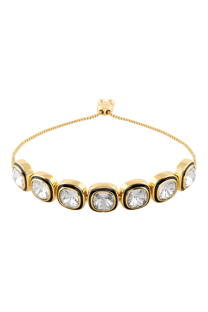 Oceanus Crystal Embellished Bracelet 