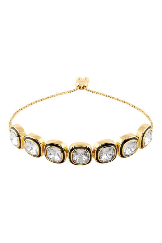 Oceanus Crystal Embellished Bracelet 